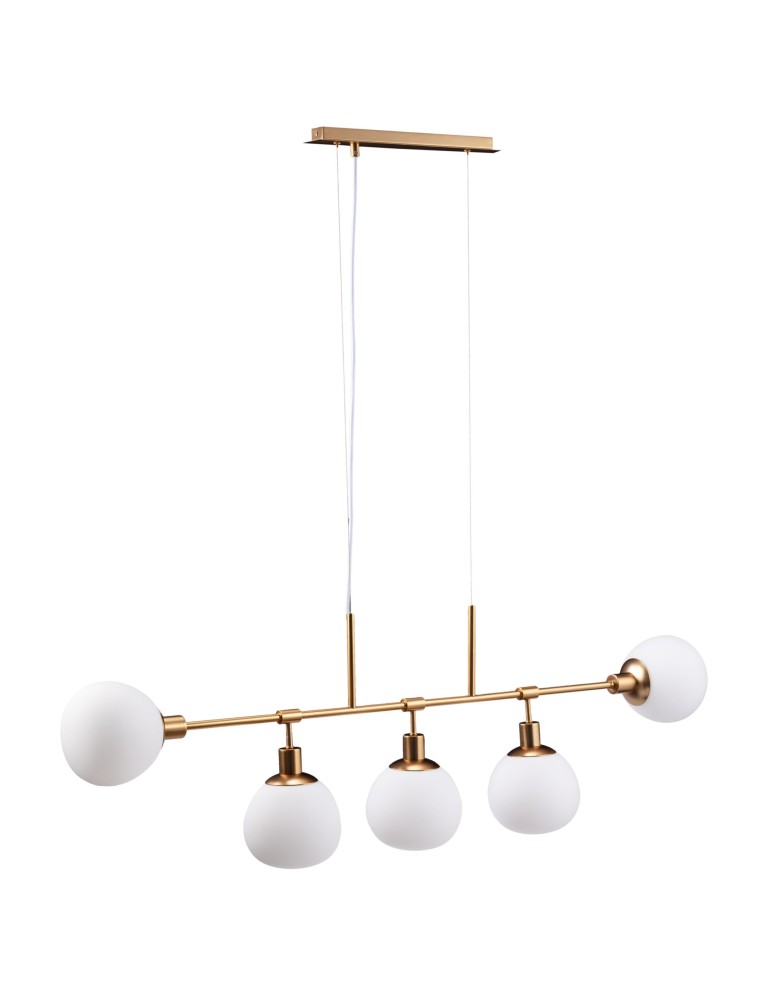 Maytoni Erich 5xE14 40W wisząca MOD221-PL-05-G mosiądz Maytoni Erich 5xE14 40W wisząca MOD221-PL-05-G mosiądz