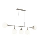 Lampy wiszące - Maytoni Erich 5xE14 40W wisząca MOD221-PL-05-N nikiel - product 1