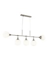 Maytoni Erich 5xE14 40W wisząca MOD221-PL-05-N nikiel