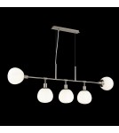 Lampy wiszące - Maytoni Erich 5xE14 40W wisząca MOD221-PL-05-N nikiel - product 2