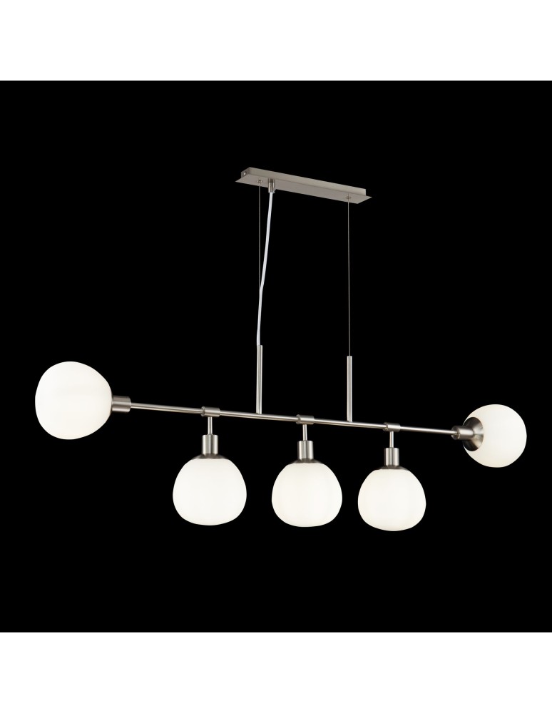 Lampy wiszące - Maytoni Erich 5xE14 40W wisząca MOD221-PL-05-N nikiel - product kolory-swiatla.pl 2