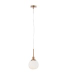 Lampy wiszące w kolorze mosiądz - Maytoni Erich 1xE14 40W wisząca MOD221-PL-01-G mosiądz - product 1