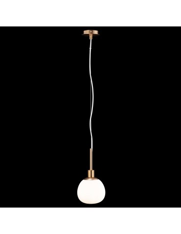 Maytoni Erich 1xE14 40W wisząca MOD221-PL-01-G mosiądz - produkt 2