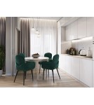 Lampy wiszące w kolorze mosiądz - Maytoni Erich 1xE14 40W wisząca MOD221-PL-01-G mosiądz - product 3