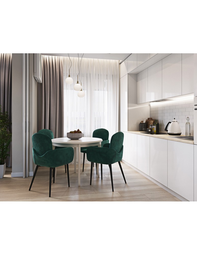 Maytoni Erich 1xE14 40W wisząca MOD221-PL-01-G mosiądz