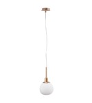 Lampy wiszące w kolorze mosiądz - Maytoni Erich 1xE14 40W wisząca MOD221-PL-01-G mosiądz - product 5