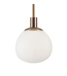 Lampy wiszące w kolorze mosiądz - Maytoni Erich 1xE14 40W wisząca MOD221-PL-01-G mosiądz - product 6