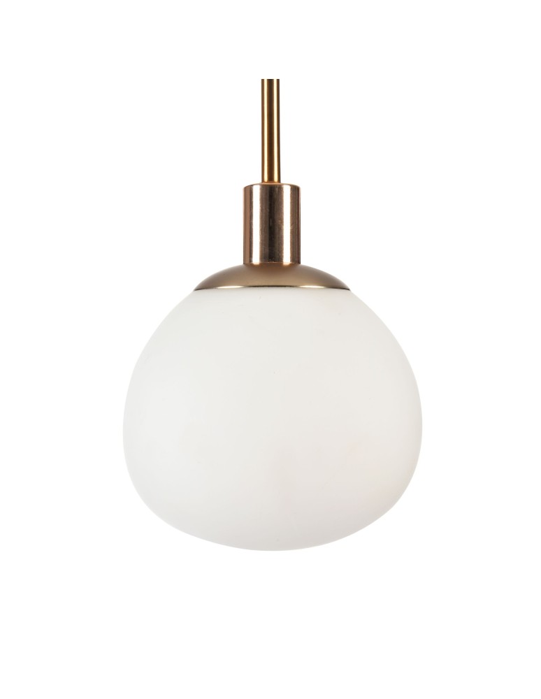 Maytoni Erich 1xE14 40W wisząca MOD221-PL-01-G mosiądz