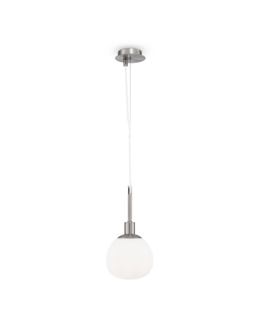 Maytoni Erich 1xE14 40W wisząca MOD221-PL-01-N nikiel