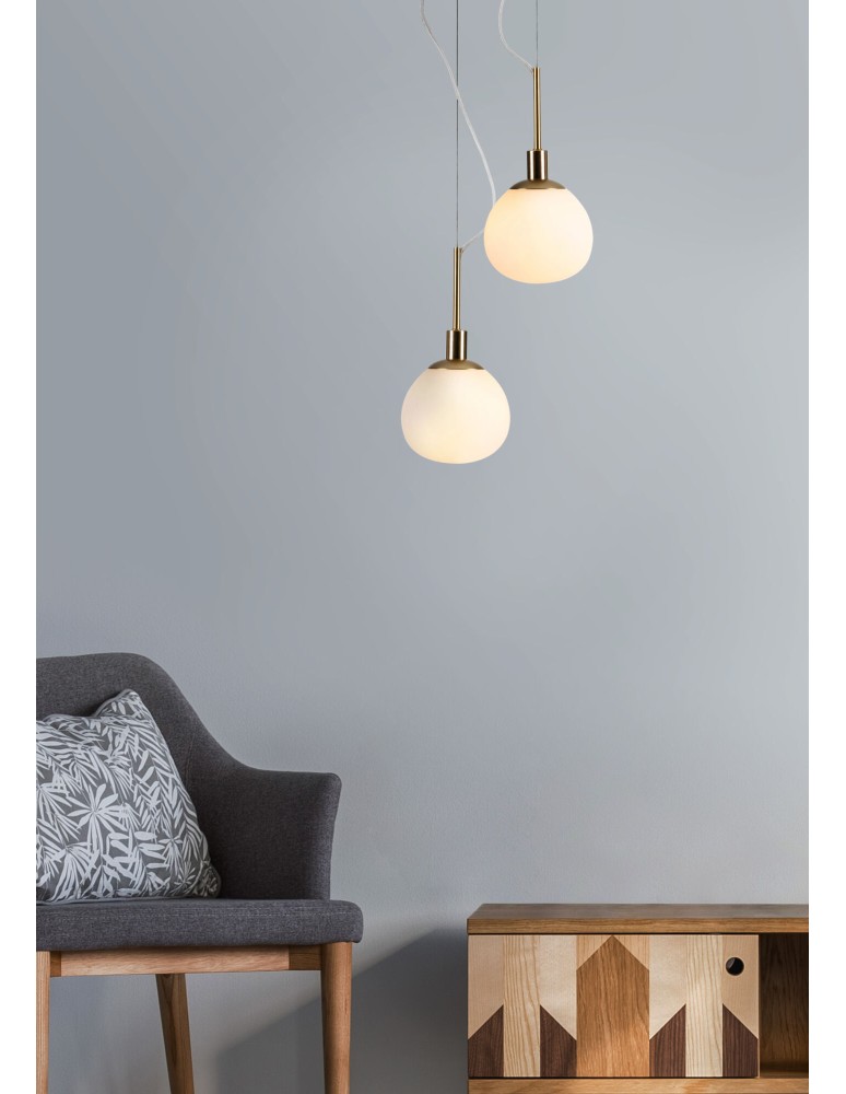 Maytoni Erich 1xE14 40W wisząca MOD221-PL-01-N nikiel Maytoni Erich 1xE14 40W wisząca MOD221-PL-01-N nikiel