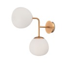 Kinkiety - Maytoni Erich 2xE14 40W kinkiet MOD221-WL-02-G mosiądz - product 1