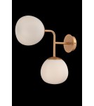 Kinkiety - Maytoni Erich 2xE14 40W kinkiet MOD221-WL-02-G mosiądz - product 2