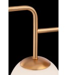 Kinkiety - Maytoni Erich 2xE14 40W kinkiet MOD221-WL-02-G mosiądz - product 3