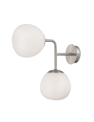 Maytoni Erich 2xE14 40W kinkiet MOD221-WL-02-N nikiel
