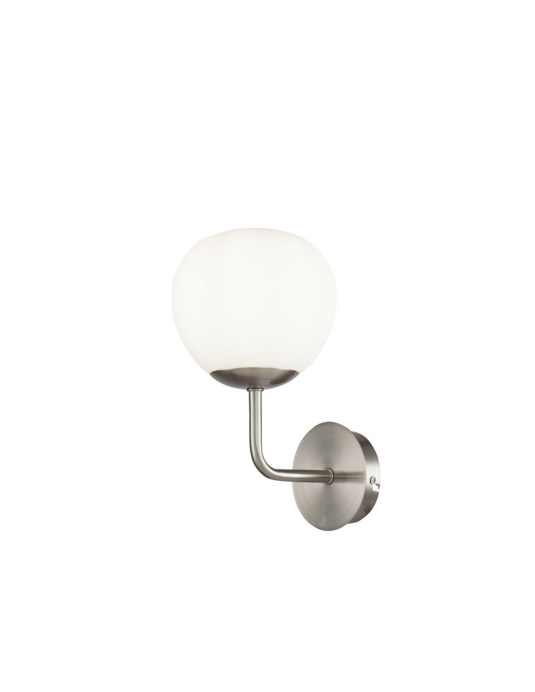 Maytoni Erich 1xE14 40W kinkiet MOD221-WL-01-N nikiel