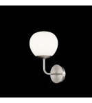 Kinkiety kule - Maytoni Erich 1xE14 40W kinkiet MOD221-WL-01-N nikiel - product 2