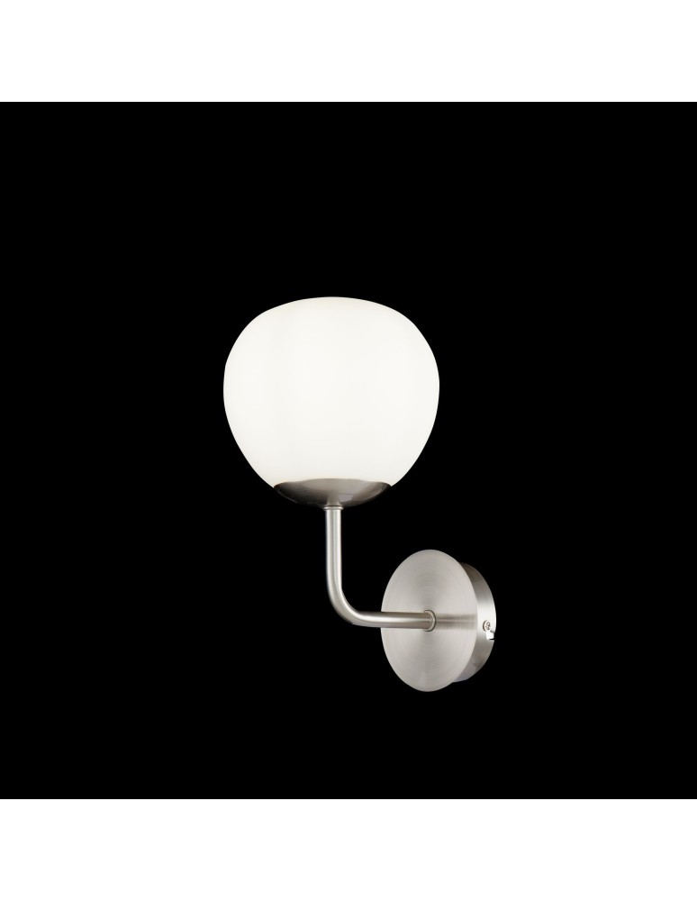 Kinkiety kule - Maytoni Erich 1xE14 40W kinkiet MOD221-WL-01-N nikiel - product kolory-swiatla.pl 2