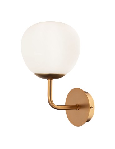 Maytoni Erich 1xE14 40W kinkiet MOD221-WL-01-G mosiądz