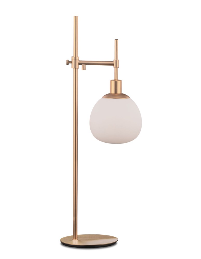 Maytoni Erich 1xE14 40W stołowa MOD221-TL-01-G mosiądz