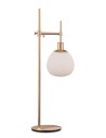 Maytoni Erich 1xE14 40W stołowa MOD221-TL-01-G mosiądz