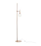 Lampy podłogowe - Maytoni Erich 1xE14 40W podłogowa MOD221-FL-01-G mosiądz - product 1