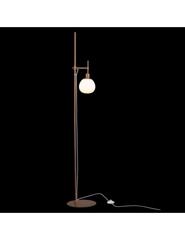 Maytoni Erich 1xE14 40W podłogowa MOD221-FL-01-G mosiądz - product 2