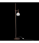Lampy podłogowe - Maytoni Erich 1xE14 40W podłogowa MOD221-FL-01-G mosiądz - product 3