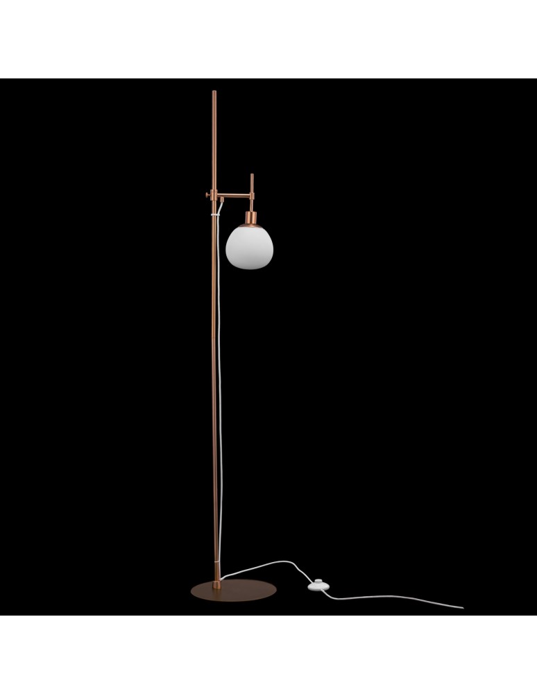 Maytoni Erich 1xE14 40W podłogowa MOD221-FL-01-G mosiądz