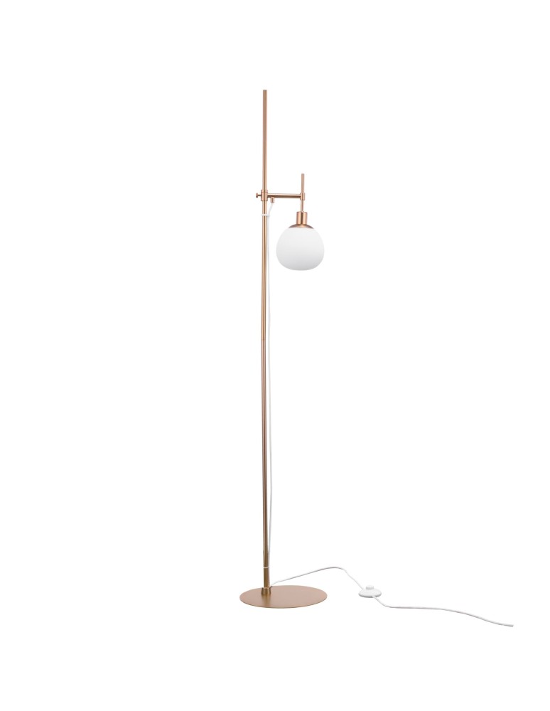 Maytoni Erich 1xE14 40W podłogowa MOD221-FL-01-G mosiądz