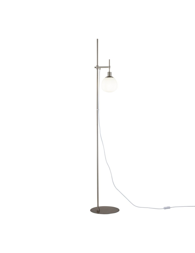 Maytoni Erich 1xE14 40W podłogowa MOD221-FL-01-N nikiel
