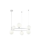 Lampy wiszące - Maytoni Ring 6xG9 25W wisząca MOD013PL-06W biały - product 1