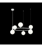 Lampy wiszące - Maytoni Ring 6xG9 25W wisząca MOD013PL-06W biały - product 2