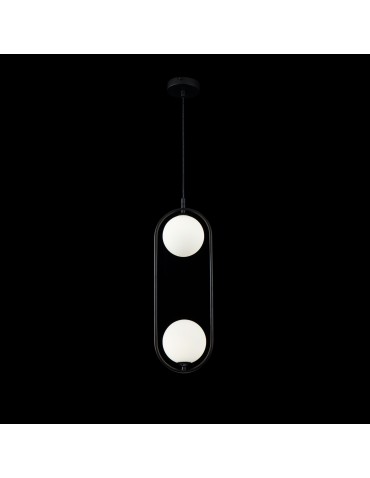 Maytoni Ring 2xG9 25W wisząca MOD013PL-02B czarny - produkt 2