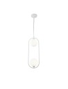 Maytoni Ring 2xG9 25W wisząca MOD013PL-02W biały