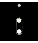 Lampy wiszące - Maytoni Ring 2xG9 25W wisząca MOD013PL-02W biały - product 2