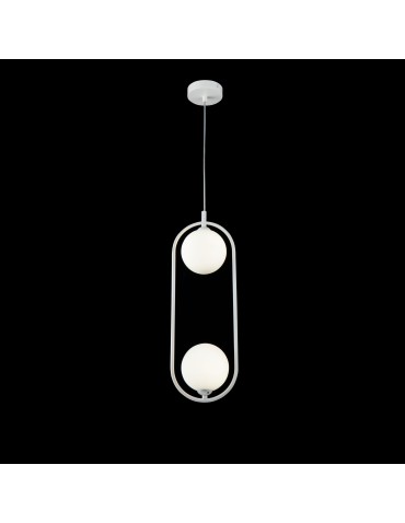 Maytoni Ring 2xG9 25W wisząca MOD013PL-02W biały - produkt 2