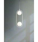 Lampy wiszące - Maytoni Ring 2xG9 25W wisząca MOD013PL-02W biały - product 3