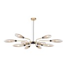 Żyrandole nowoczesne - Maytoni Ventura 12xG9 28W wisząca MOD012CL-12G złoty mat - product 1