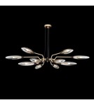 Żyrandole nowoczesne - Maytoni Ventura 12xG9 28W wisząca MOD012CL-12G złoty mat - product 2