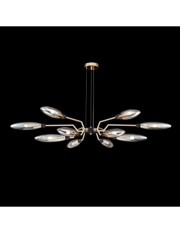 Maytoni Ventura 12xG9 28W wisząca MOD012CL-12G złoty mat - produkt 2