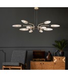 Żyrandole nowoczesne - Maytoni Ventura 12xG9 28W wisząca MOD012CL-12G złoty mat - product 3