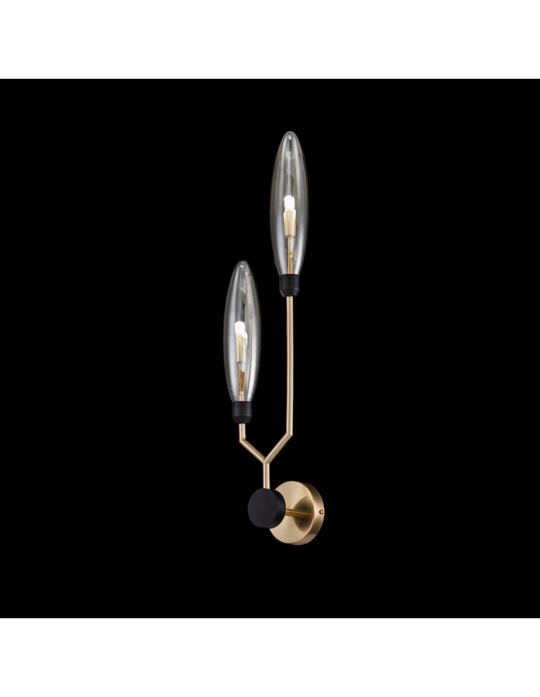 Kinkiety - Maytoni Ventura 2xG9 28W kinkiet MOD012WL-02G złoty mat - product kolory-swiatla.pl 2