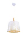 Maytoni Lantern 1xE27 60W wisząca MOD029-PL-01-W biały