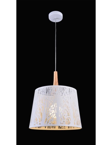 Maytoni Lantern 1xE27 60W wisząca MOD029-PL-01-W biały - produkt 2