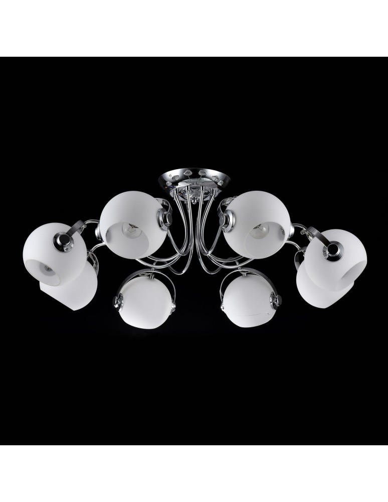 Maytoni Joel Sufitowa E14 8x60W Chrom MOD833-08-N Maytoni Joel Sufitowa E14 8x60W Chrom MOD833-08-N