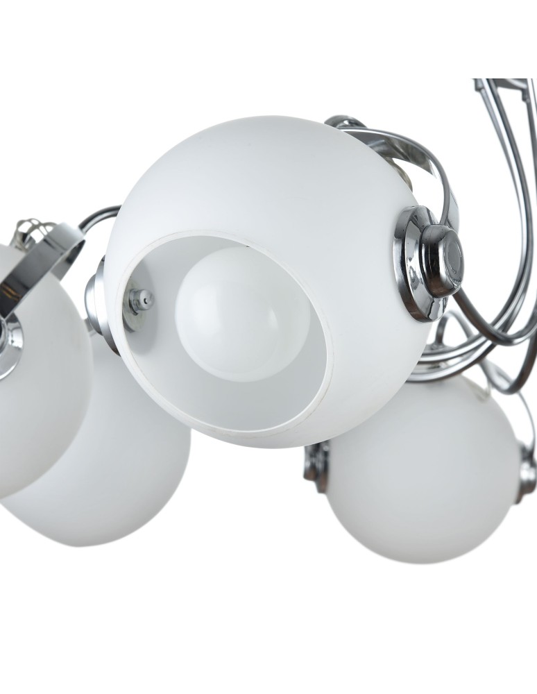 Maytoni Joel Sufitowa E14 8x60W Chrom MOD833-08-N Maytoni Joel Sufitowa E14 8x60W Chrom MOD833-08-N