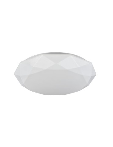 Maytoni Crystallize LED 40W 3000-6500K 2800lm sufitowa MOD999-44-W biały