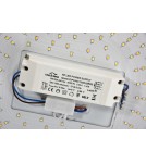 Maytoni Crystallize LED 40W 3000-6500K 2800lm sufitowa MOD999-44-W biały Maytoni Crystallize LED 40W 3000-6500K 2800lm sufitowa MOD999-44-W biały