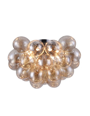 Maytoni Balbo 8xG9 28W sufitowa MOD112CL-08G nikiel