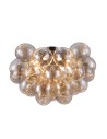 Maytoni Balbo 8xG9 28W sufitowa MOD112CL-08G nikiel